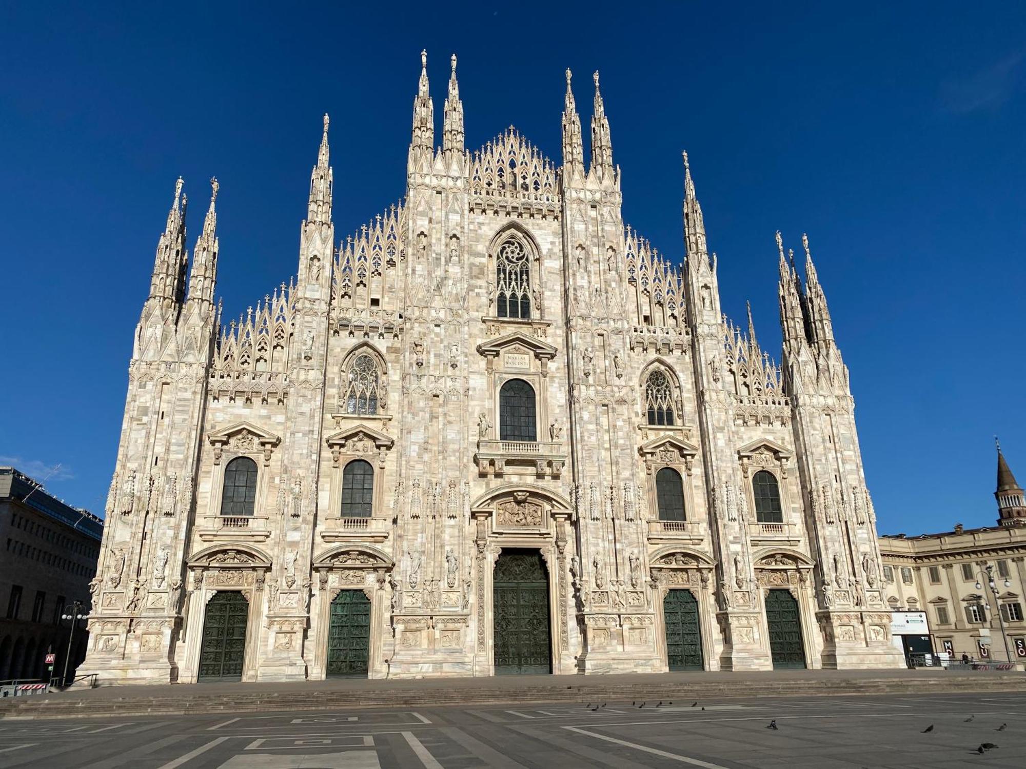 Duomo Intero Appartamento Milan Extérieur photo